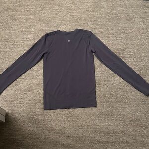 Men's Navy Long Sleeve Shirt